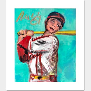 Stan Musial Posters and Art